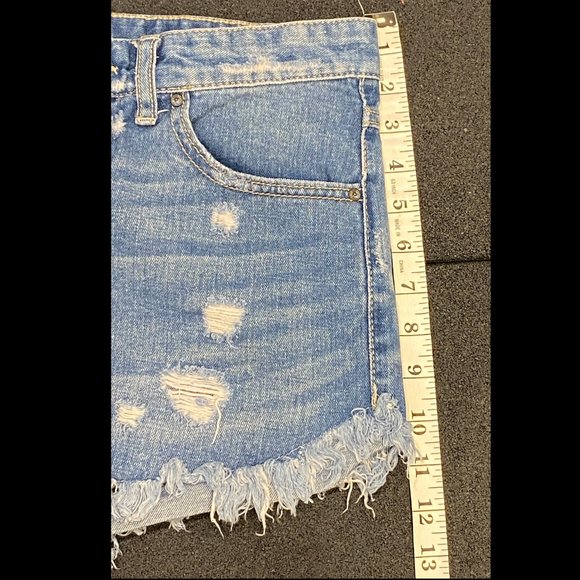 Free People Denim Shorts - Picture 12 of 12